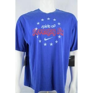 Nwt Mens Spirit Of Phila 76Ers T Shirt Sz M L Blue 495 Basketball
